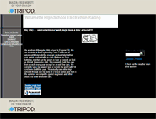 Tablet Screenshot of electrathoncars.tripod.com