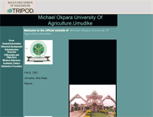 Tablet Screenshot of michaelokparaunivesi.tripod.com