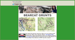 Desktop Screenshot of bearcatgrunts.tripod.com