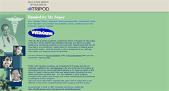 Desktop Screenshot of bandedbymrsuper.tripod.com