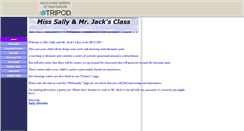 Desktop Screenshot of miss-sallys-class.tripod.com