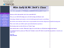 Tablet Screenshot of miss-sallys-class.tripod.com