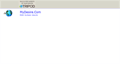 Desktop Screenshot of mydesire.com9000.tripod.com