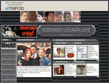 Tablet Screenshot of fernandocolungalove.tripod.com