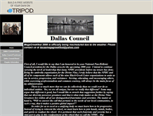 Tablet Screenshot of dallaspan.tripod.com