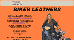 Desktop Screenshot of bikerleathers.tripod.com