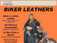 Tablet Screenshot of bikerleathers.tripod.com