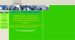 Desktop Screenshot of chile-propiedades.tripod.com