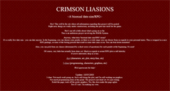 Desktop Screenshot of crimsonliaisons.tripod.com