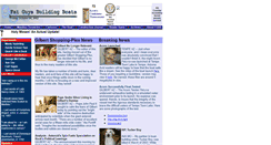 Desktop Screenshot of fatguysbuildingboats.tripod.com