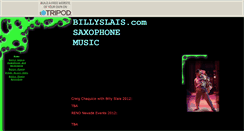Desktop Screenshot of billyslais.tripod.com