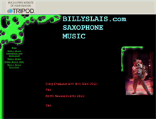 Tablet Screenshot of billyslais.tripod.com