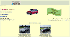 Desktop Screenshot of jkfmotors.tripod.com