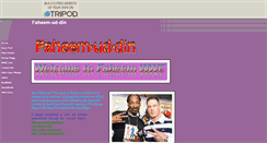 Desktop Screenshot of faheemwwe.tripod.com