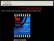 Tablet Screenshot of colombiandocufilm.tripod.com