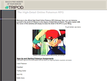 Tablet Screenshot of pkmnhdorpg.tripod.com