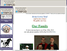 Tablet Screenshot of jandcappaloosaacres.tripod.com