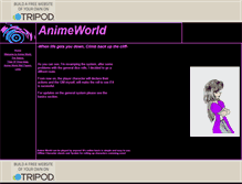 Tablet Screenshot of chaosmaiden0.tripod.com