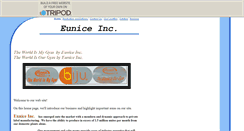 Desktop Screenshot of eunice-usa.tripod.com