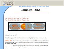 Tablet Screenshot of eunice-usa.tripod.com