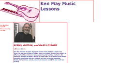 Desktop Screenshot of kenmaylessons.tripod.com