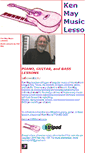 Mobile Screenshot of kenmaylessons.tripod.com