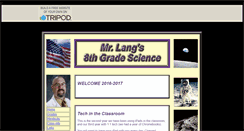 Desktop Screenshot of mrlangpjhs.tripod.com