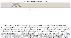 Desktop Screenshot of madale99.tripod.com