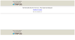 Desktop Screenshot of ews1.tripod.com