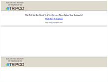Tablet Screenshot of ews1.tripod.com