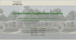 Desktop Screenshot of gardendistrictcw.tripod.com
