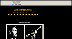 Desktop Screenshot of musicphotographers.tripod.com