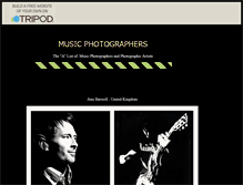 Tablet Screenshot of musicphotographers.tripod.com