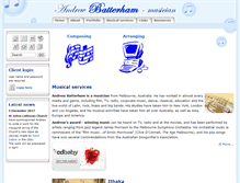 Tablet Screenshot of andrewbatterham.tripod.com