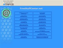Tablet Screenshot of freestuffcenternet.tripod.com