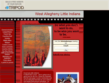 Tablet Screenshot of littleindianspa.tripod.com