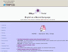 Tablet Screenshot of eslgoenglish.tripod.com