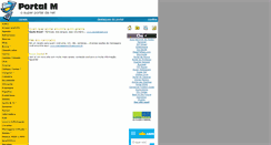 Desktop Screenshot of portalm2003.br.tripod.com