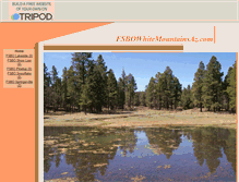 Tablet Screenshot of fsboazwhitemountains.tripod.com