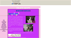 Desktop Screenshot of caleysaints.tripod.com