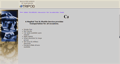 Desktop Screenshot of magikal-taxi-service.tripod.com