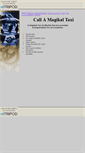 Mobile Screenshot of magikal-taxi-service.tripod.com