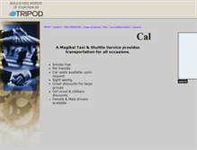 Tablet Screenshot of magikal-taxi-service.tripod.com