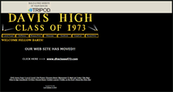 Desktop Screenshot of dhsclassof73.tripod.com