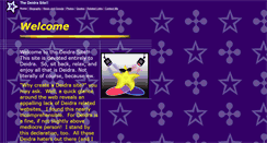 Desktop Screenshot of deidrasite.tripod.com