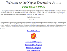 Tablet Screenshot of naplesda.tripod.com