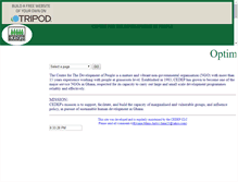 Tablet Screenshot of cedepghana.tripod.com