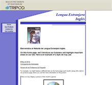 Tablet Screenshot of lenguaextingles.tripod.com