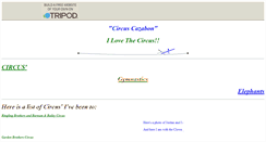 Desktop Screenshot of circuscazabon.tripod.com