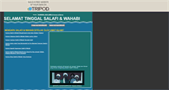 Desktop Screenshot of no2salafi.tripod.com